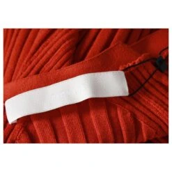 Autre Marque Dion Lee Robe En Maille à Col En V Et Boutons-pression En Laine Rouge 8 Autre Marque Dion Lee Robe En Maille à Col En V Et Boutons-pression En Laine Rouge -ModeChic Magasin 853153 4