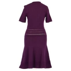 Sandro Robe Violet -ModeChic Magasin 853754 3