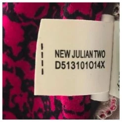 Diane Von Furstenberg DVF Julian Robe Portefeuille Mi-longue à Deux Motifs Noir Rose Fuschia 13 Diane Von Furstenberg DVF Julian Robe Portefeuille Mi-longue à Deux Motifs Noir Rose Fuschia -ModeChic Magasin 854229 6