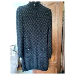Robe Chanel Noir -ModeChic Magasin 854751 3