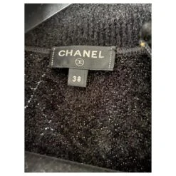 Robe Chanel Noir -ModeChic Magasin 854751 4