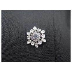 NEUF VESTE BLAZER ROBE ALEXANDRE VAUTHIER 36 S EN SATIN NOIR BLACK JACKET -ModeChic Magasin 854970 3