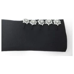 NEUF VESTE BLAZER ROBE ALEXANDRE VAUTHIER 36 S EN SATIN NOIR BLACK JACKET -ModeChic Magasin 854970 5