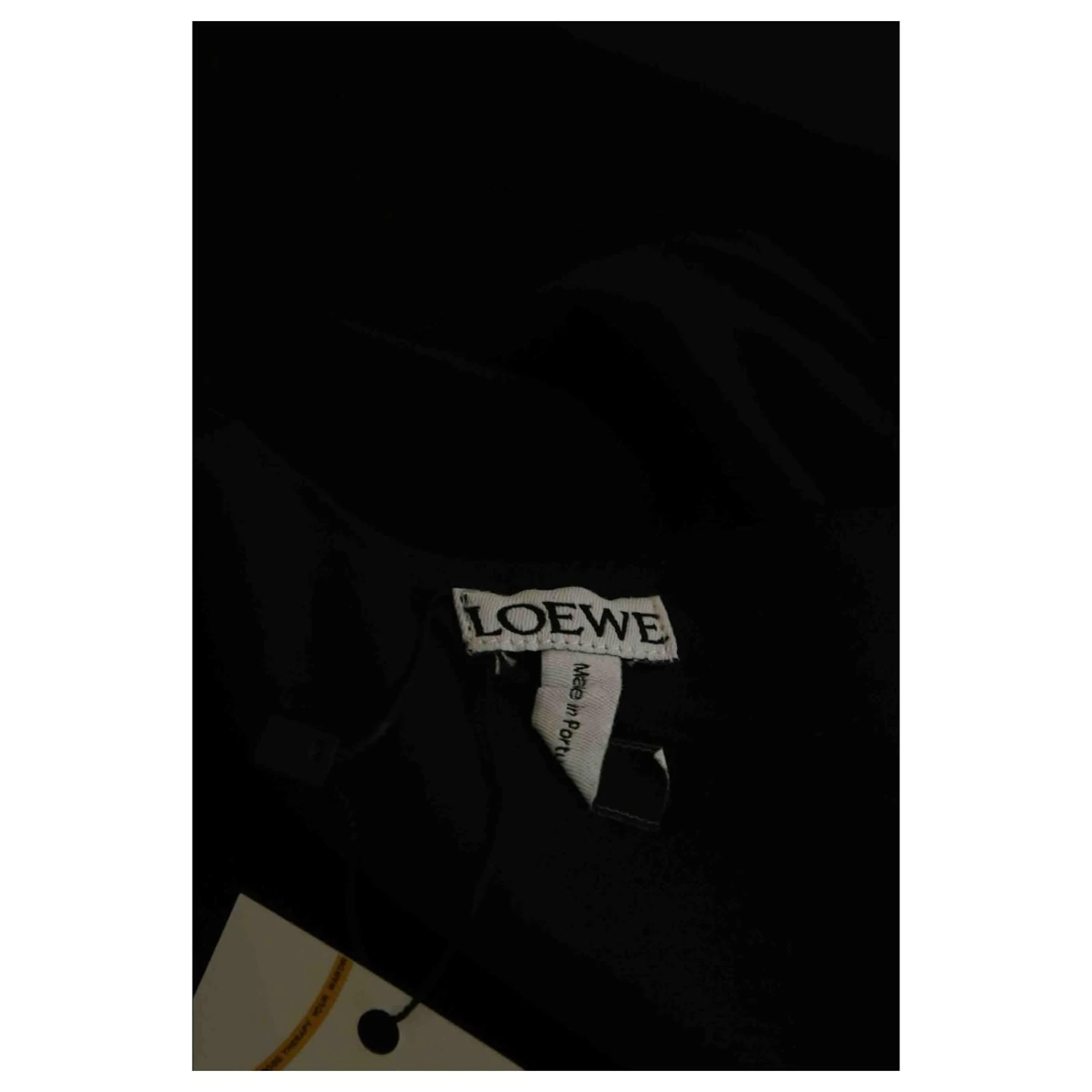 Robe Loewe 36 Noir 6 Robe Loewe 36 Noir – Image 6