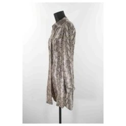 Robe Diane Von Furstenberg 34 Beige -ModeChic Magasin 857667 3