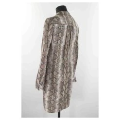 Robe Diane Von Furstenberg 34 Beige -ModeChic Magasin 857667 4