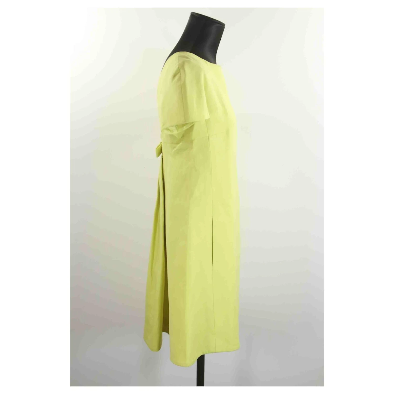 Robe Valentino 44 Jaune 2 Robe Valentino 44 Jaune â Image 2