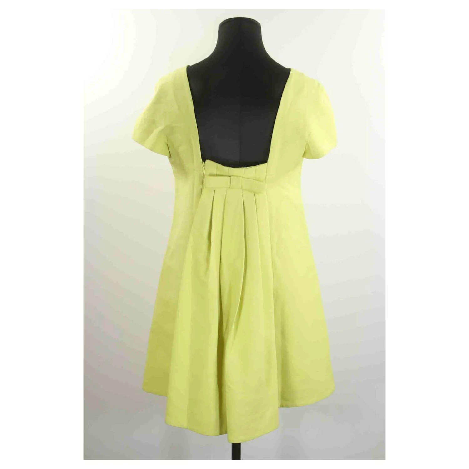 Robe Valentino 44 Jaune 3 Robe Valentino 44 Jaune â Image 3