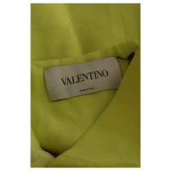 Robe Valentino 44 Jaune 9 Robe Valentino 44 Jaune -ModeChic Magasin 857733 5