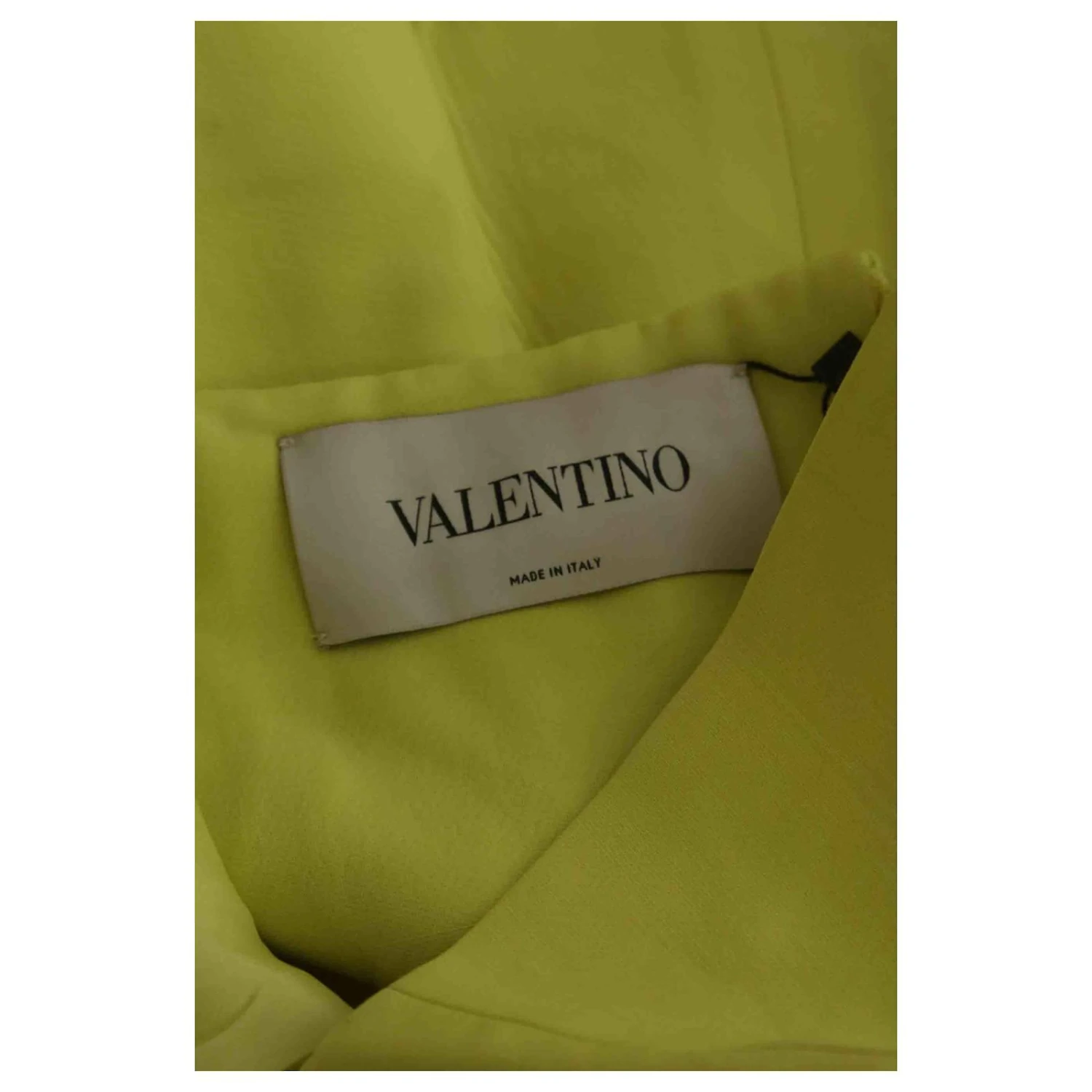 Robe Valentino 44 Jaune 5 Robe Valentino 44 Jaune â Image 5