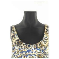 Robe Chloé 40 Bleu -ModeChic Magasin 857738 4