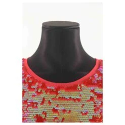 Robe Bcbg Max Azria 36 Rouge -ModeChic Magasin 861184 2