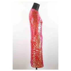 Robe Bcbg Max Azria 36 Rouge -ModeChic Magasin 861184 3