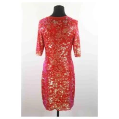 Robe Bcbg Max Azria 36 Rouge -ModeChic Magasin 861184 4