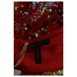 Robe Bcbg Max Azria 36 Rouge -ModeChic Magasin 861184 5