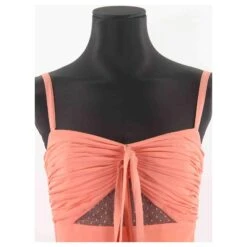 Robe Elie Saab 36 Orange -ModeChic Magasin 861257 2