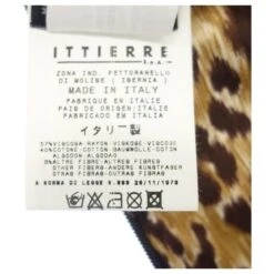 *Robe à Imprimé Léopard Dolce & Gabbana Marron -ModeChic Magasin 861483 4