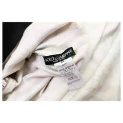 *Robe Multicolore En Soie Dolce & Gabbana -ModeChic Magasin 861496 3