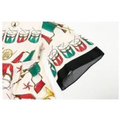 *Robe Multicolore En Soie Dolce & Gabbana -ModeChic Magasin 861496 4