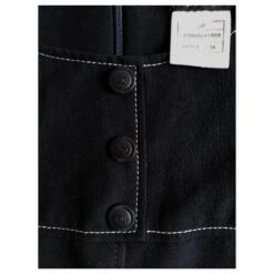 Robe Tailleur Chanel Bleu Foncé 12 Robe Tailleur Chanel Bleu Foncé -ModeChic Magasin 861645 6