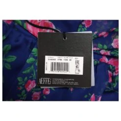 Philosophy Di Lorenzo Serafini Robe Longue à Fleurs En Polyester Imprimé Bleu -ModeChic Magasin 861749 9