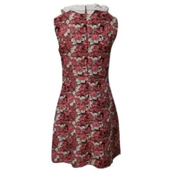 Sandro Mini Robe Col Volanté En Polyester Imprimé Fleuri -ModeChic Magasin 861752 3