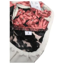 Sandro Mini Robe Col Volanté En Polyester Imprimé Fleuri -ModeChic Magasin 861752 8