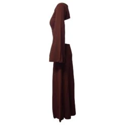 Cult Gaia Robe Maxi Carla En Rayonne Marron -ModeChic Magasin 861849 2