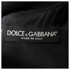 *Robe Noire Dolce & Gabbana -ModeChic Magasin 861894 4