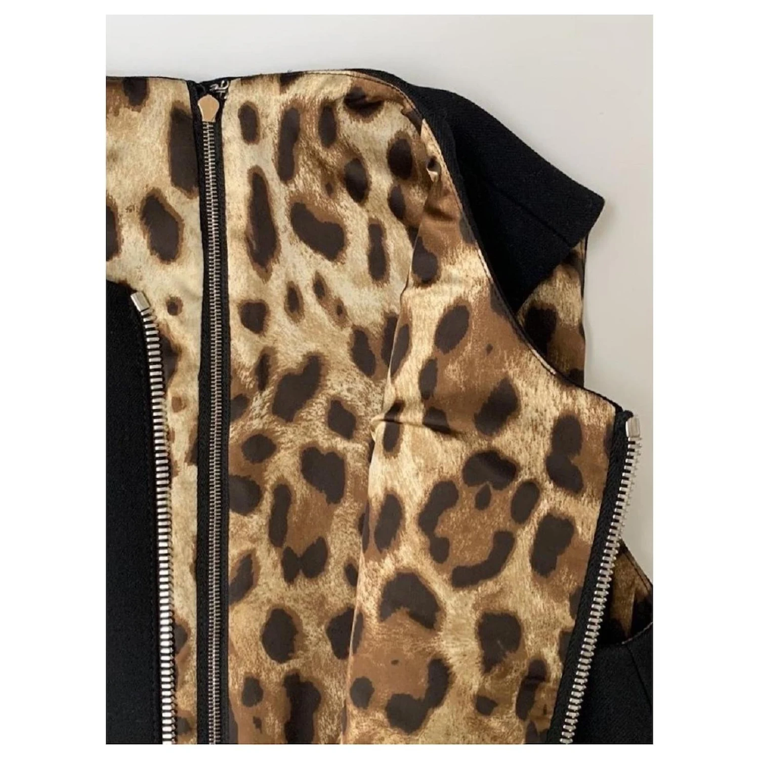 *Robe Dolce & Gabbana Noir 5 *Robe Dolce & Gabbana Noir – Image 5