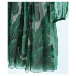 *Robe Dolce & Gabbana Blanc Vert 7 *Robe Dolce & Gabbana Blanc Vert -ModeChic Magasin 861898 4