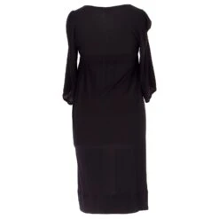 Maje Robe Noir -ModeChic Magasin 861925 3