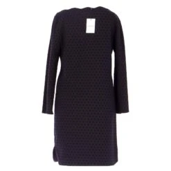 Claudie Pierlot Robe Bleu Marine -ModeChic Magasin 861929 3