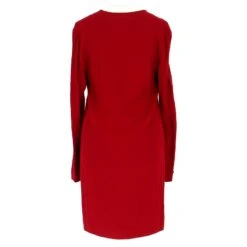 Sandro Robe Bordeaux -ModeChic Magasin 861936 3