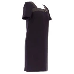 The Kooples Robe Bleu Marine -ModeChic Magasin 861939 2