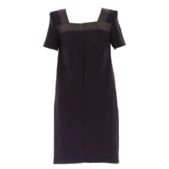 The Kooples Robe Bleu Marine -ModeChic Magasin 861939 3