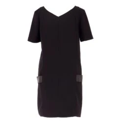 The Kooples Robe Noir -ModeChic Magasin 861941 3