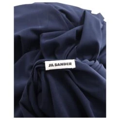 Robe Jil Sander Maxi En Polyamide Bleu Marine -ModeChic Magasin 862150 4