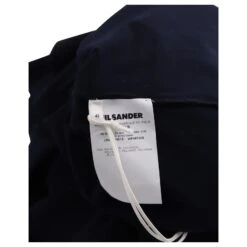 Robe Jil Sander Maxi En Polyamide Bleu Marine -ModeChic Magasin 862150 5