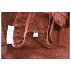 Robe Sandro En Tulle Brodé Polyester Rouge -ModeChic Magasin 862178 8