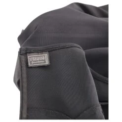 Versus Versace Robe Sans Manches En Viscose Noire -ModeChic Magasin 862191 4