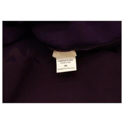 Alaïa Robe Patineuse Alaia Festonnée En Laine Violette -ModeChic Magasin 862276 4