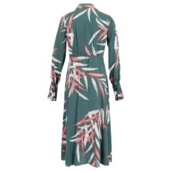 Diane Von Furstenberg Diane Von Furstenburg Robe Portefeuille Mi-longue Imprimée Quincy Von En Soie Verte 5 Diane Von Furstenberg Diane Von Furstenburg Robe Portefeuille Mi-longue Imprimée Quincy Von En Soie Verte -ModeChic Magasin 862326 3