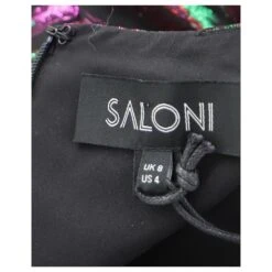 Autre Marque Robe Saloni Rainbow Ayla En Soie Multicolore 8 Autre Marque Robe Saloni Rainbow Ayla En Soie Multicolore -ModeChic Magasin 862658 4