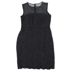 Diane Von Furstenberg Robe En Dentelle Nisha En Polyester Noir -ModeChic Magasin 862659 2