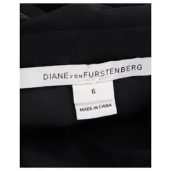 Diane Von Furstenberg Robe En Dentelle Nisha En Polyester Noir -ModeChic Magasin 862659 3