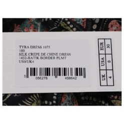 Autre Marque Saloni Tyra Avec Robe à Bordure Batik En Soie Multicolore 9 Autre Marque Saloni Tyra Avec Robe à Bordure Batik En Soie Multicolore -ModeChic Magasin 862660 5