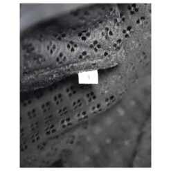 Robe Mi-longue Sandro En Maille Ajourée Sans Manches En Coton Noir -ModeChic Magasin 863357 8