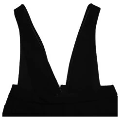 Maje Russel Robe Chasuble En Polyester Noir -ModeChic Magasin 863496 6