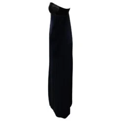 Robe Asymétrique Hugo Boss En Polyamide Bleu Marine -ModeChic Magasin 863572 2